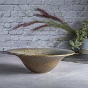 Pasta plate 24cm, Rustic Gray Series