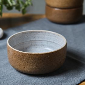 Elements Bowl- Rustic White