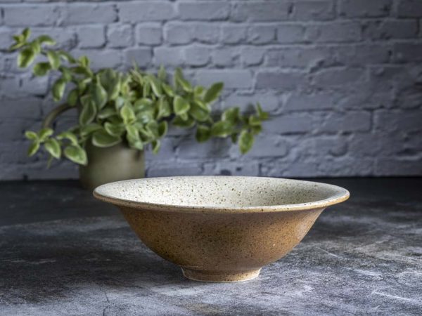 Bowl 16cm, Creme Matte Series