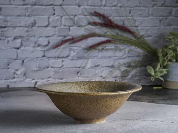 Bowl 22cm, Rustic Gray Serie