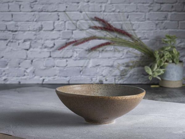 Bowl 20cm, Rustic Grey Series