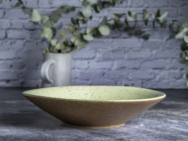 Pasta plate 26cm, Green Dream Series