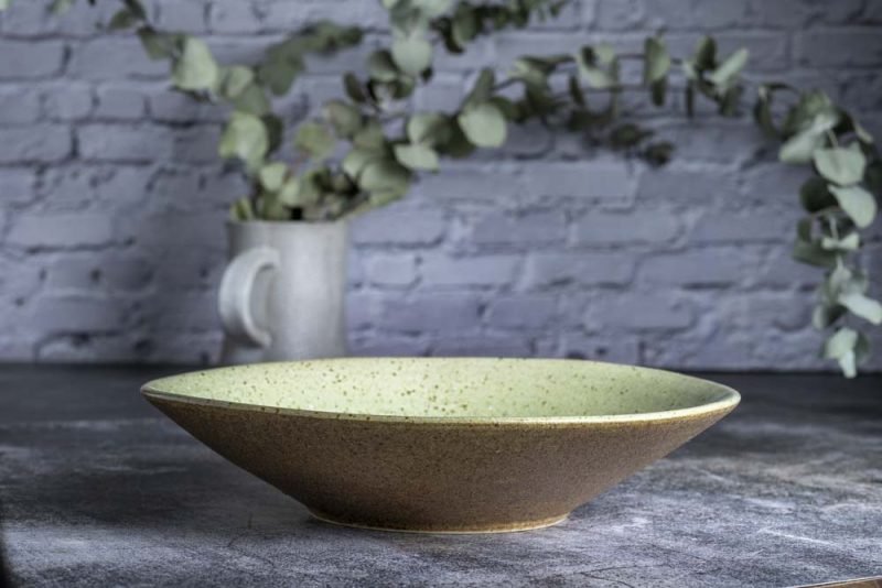 Pasta plate 26cm, Green Dream Series
