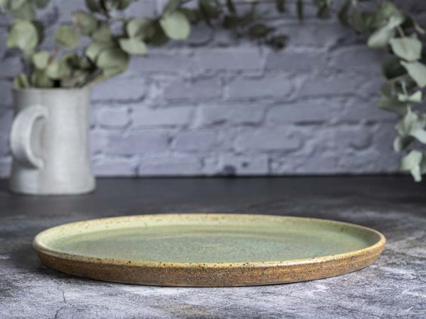 Large dinner plate 26cm, Green Dream Series