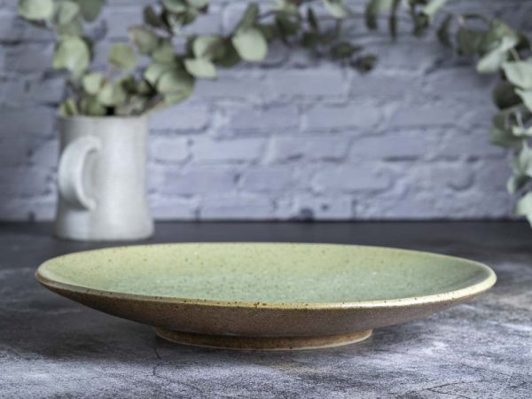 Large dinner plate 27cm, Green Dream Series