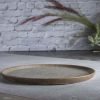 Large dinner plate 26cm, Rustic Grey Series