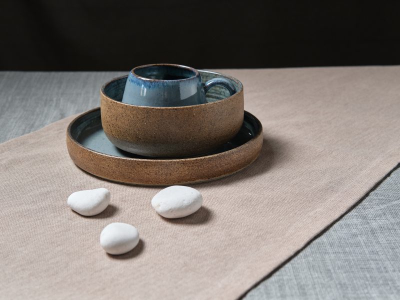 Elements Bowl- Rustic Blue - Image 3