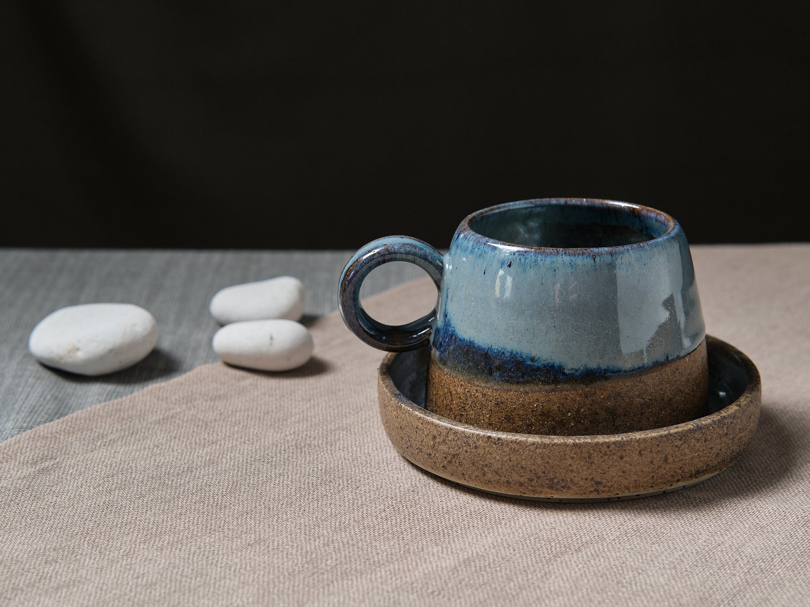 Elements MUG- Rustic Blue - Image 4