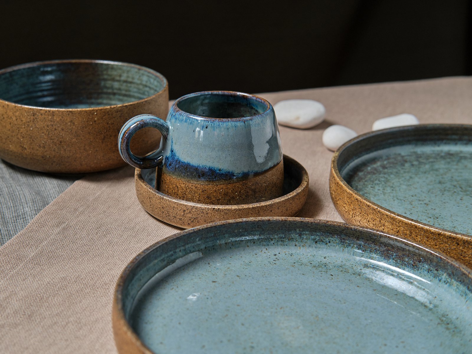 Elements MUG- Rustic Blue - Image 5