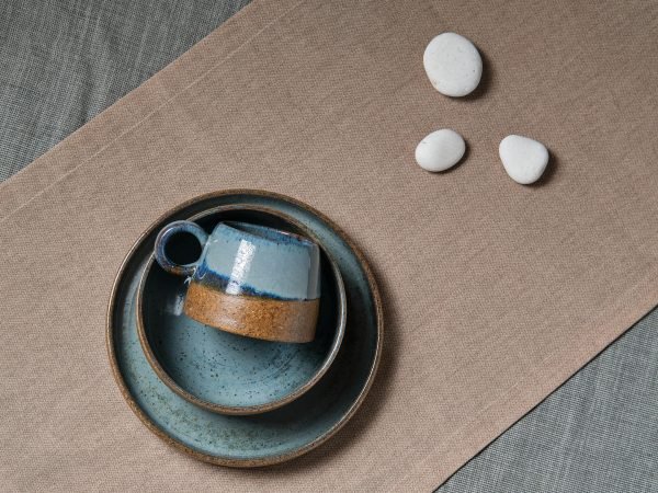 Elements breakfast set- blue