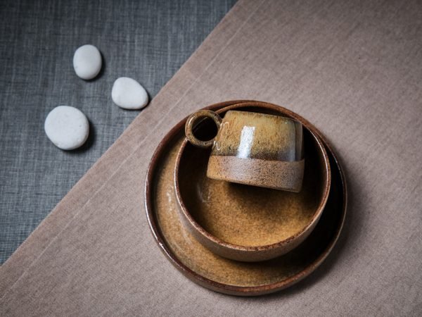 Elements breakfast set- brown