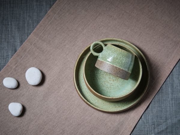 Elements breakfast set- green