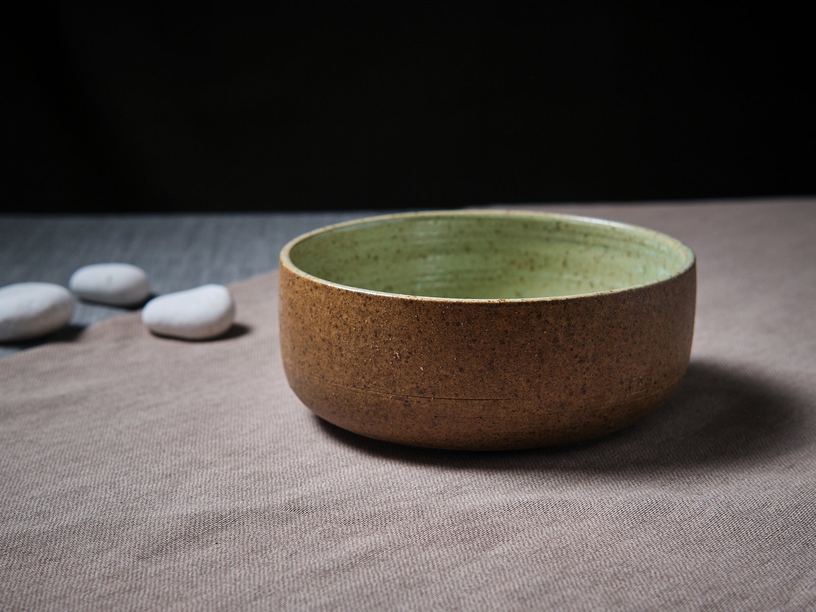 Elements Bowl- Rustic Green - Image 4