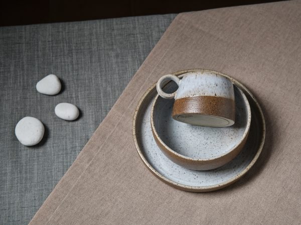 Elements breakfast set- white