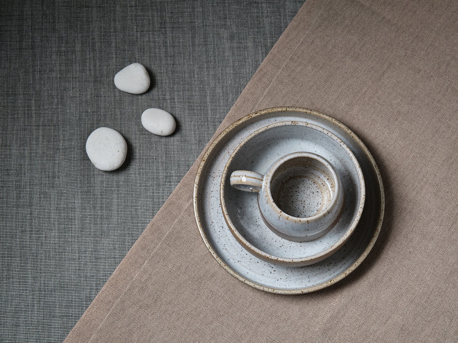 Elements breakfast set- white - Image 3