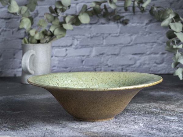 Pasta plate 24cm, Green Dream Series