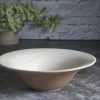 Pasta plate 24cm, Creme Matte Series