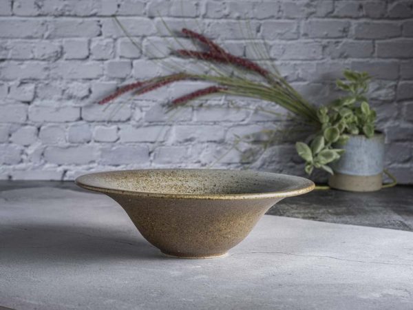 Pasta plate 24cm, Rustic Gray Series