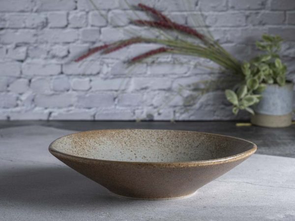 Pasta plate 26cm, Rustic Grey Series