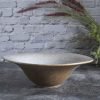 Pasta plate 24cm, White Rustic Series