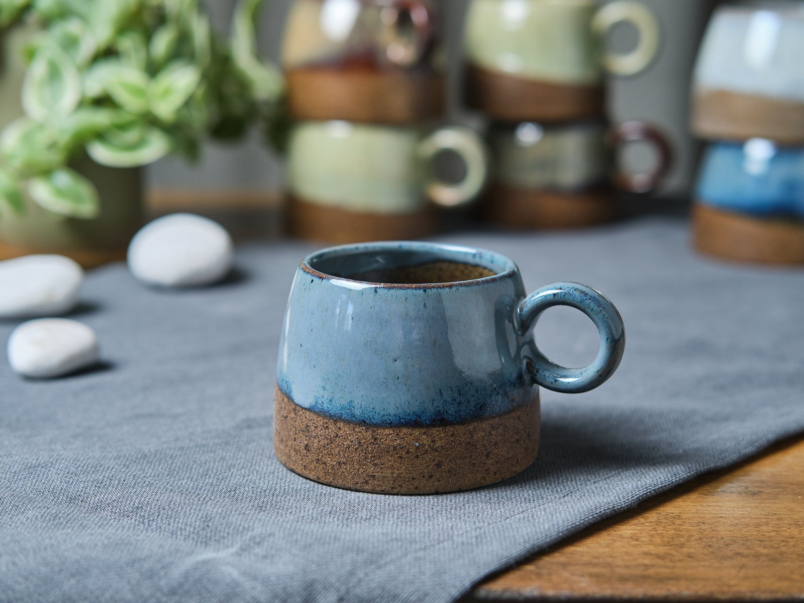 Elements MUG- Rustic Blue