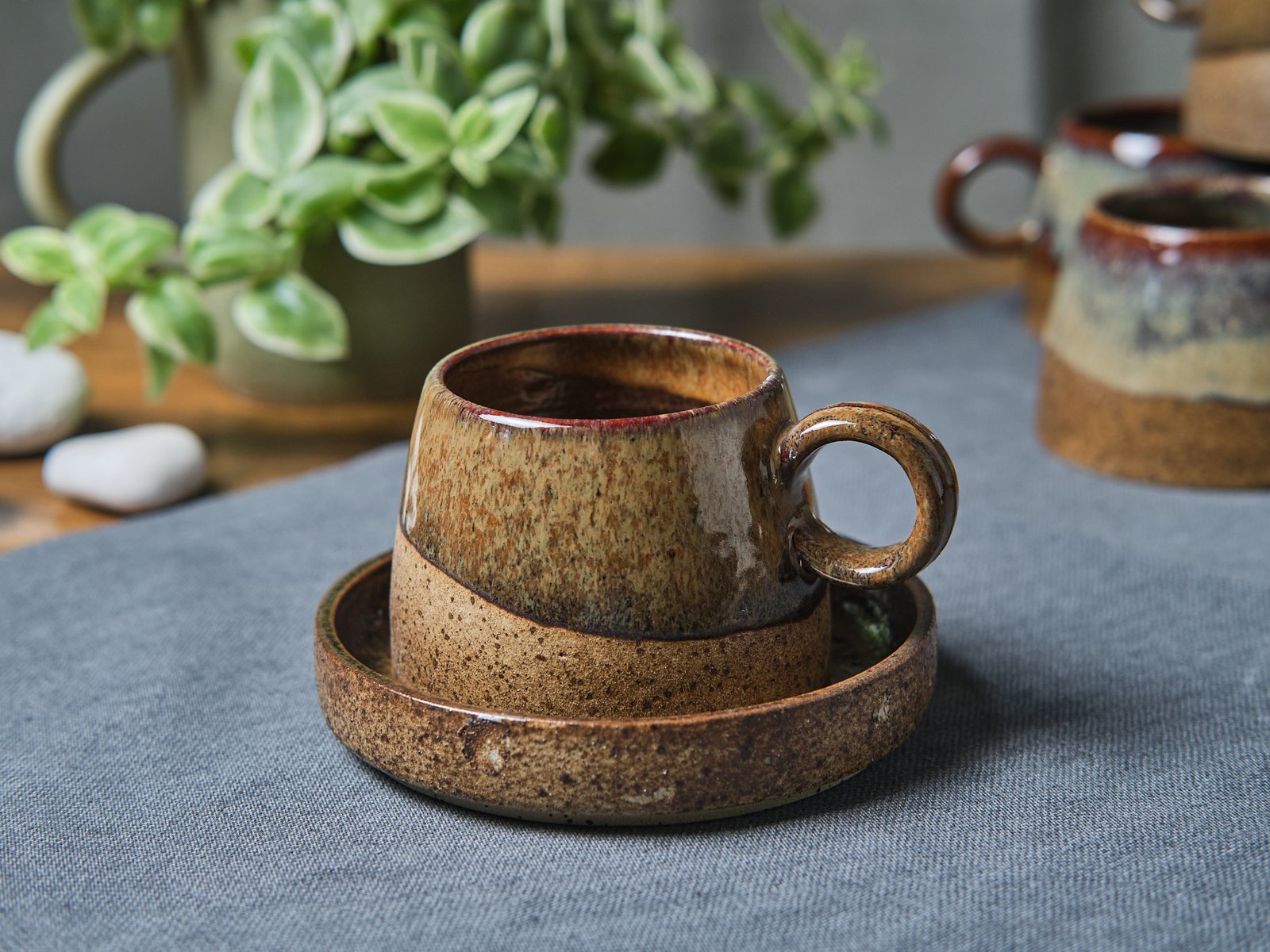 Elements MUG- Rustic Brown - Image 4