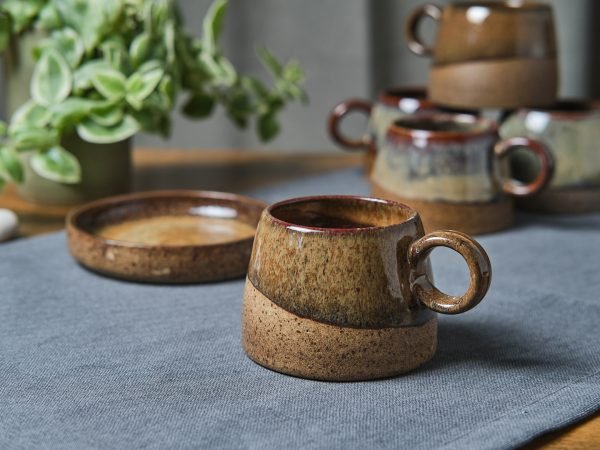 Elements MUG- Rustic Brown