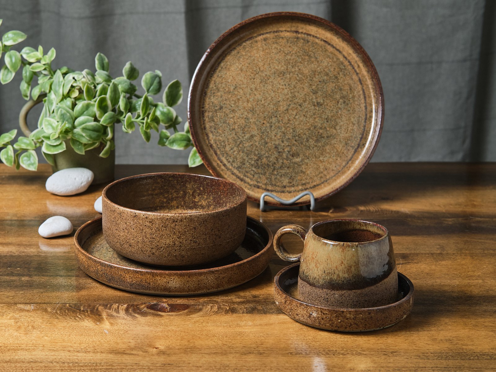 Elements MUG- Rustic Brown - Image 5