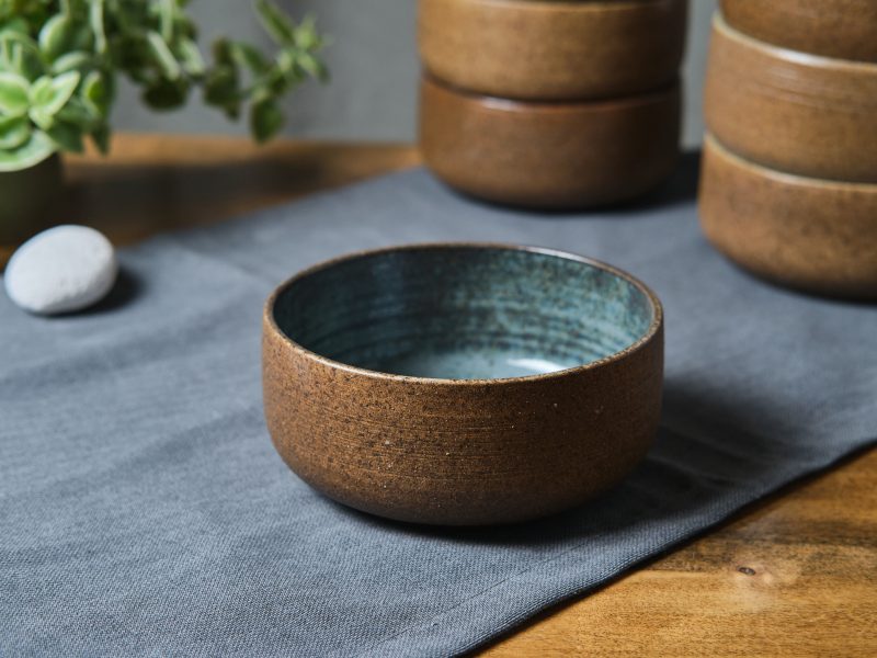Elements Bowl- Rustic Blue - Image 2