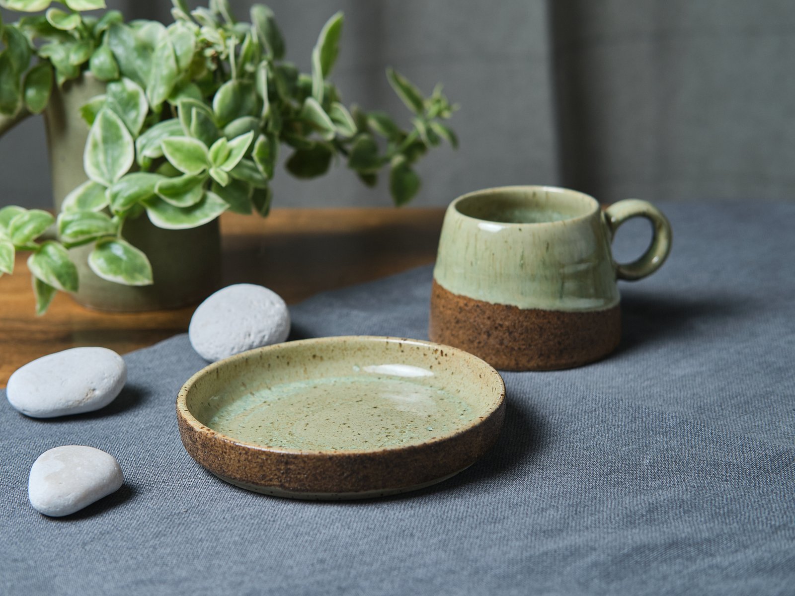 Elements MUG- Rustic Green - Image 4