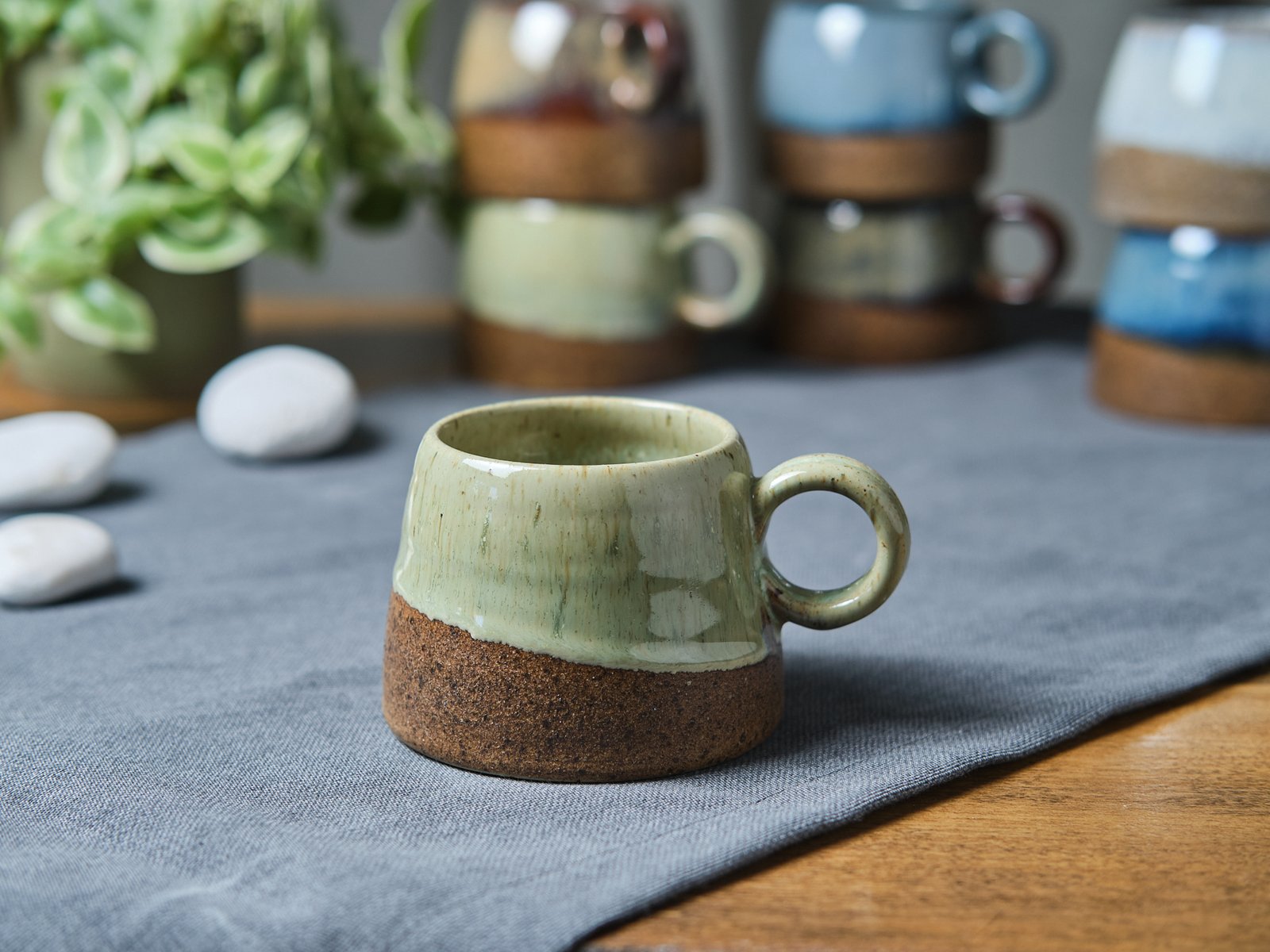 Elements MUG- Rustic Green