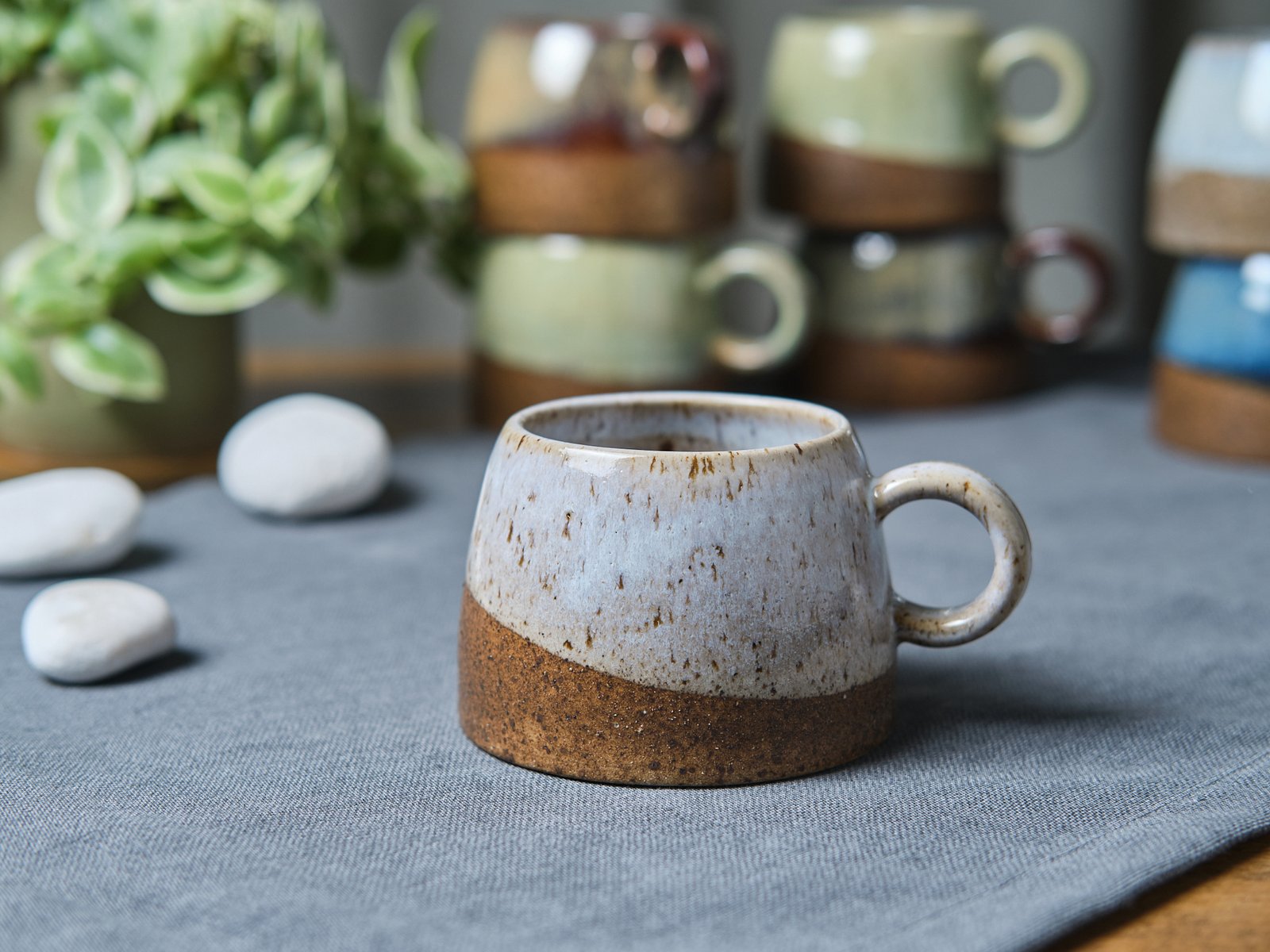 Elements MUG- Rustic White