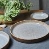 Elements Dinner Plate 26cm- Rustic White