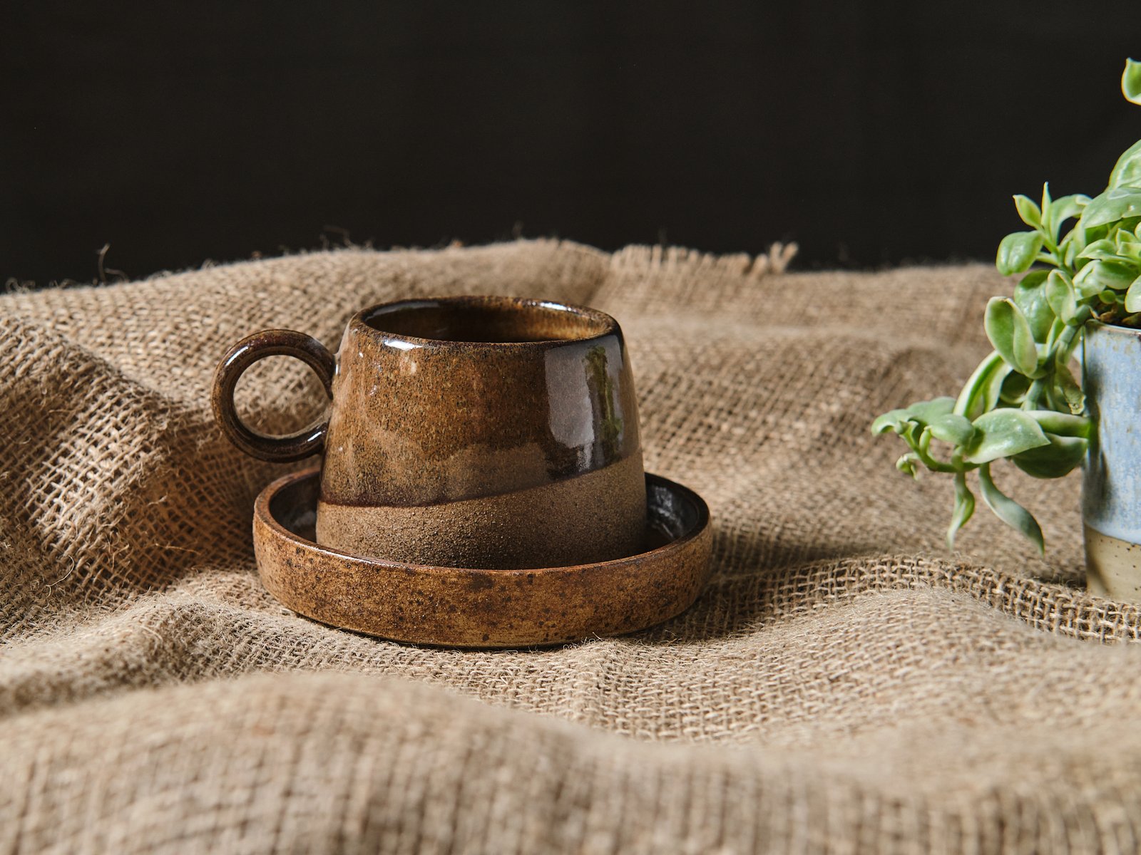 Elements MUG- Rustic Brown - Image 3