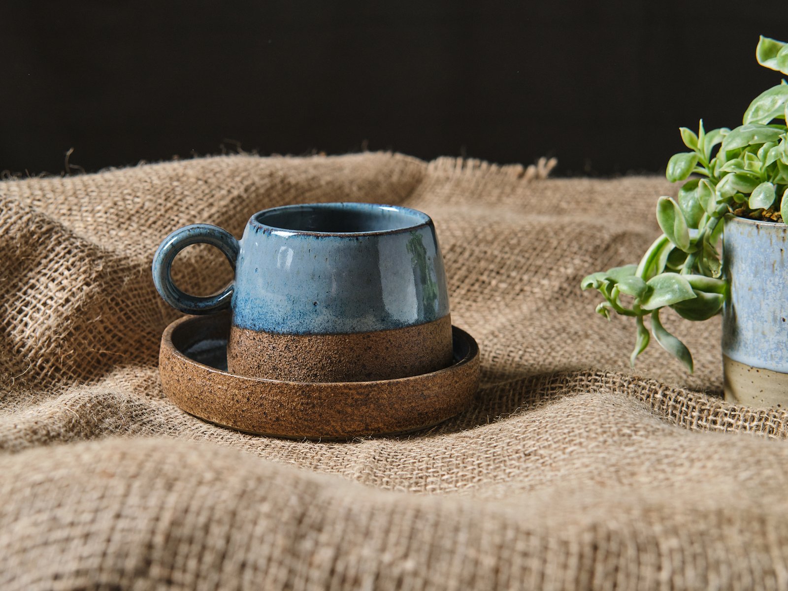 Elements MUG- Rustic Blue - Image 2