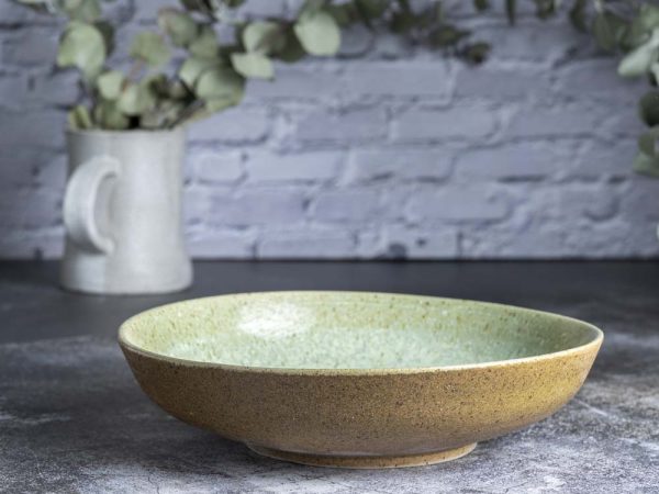 Medium dinner plate 22cm, Green Dream Series