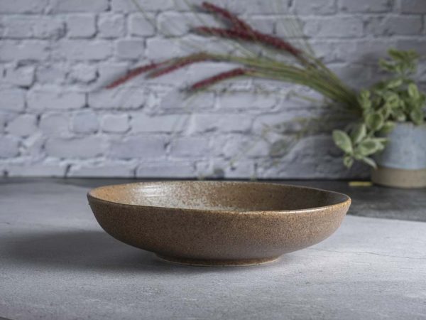 Medium dinner plate 22cm, Rustic Grey Series