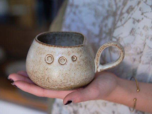 Seascape Mug- Pebbles 250ml